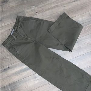 Everlane Wide Leg Crop Pant